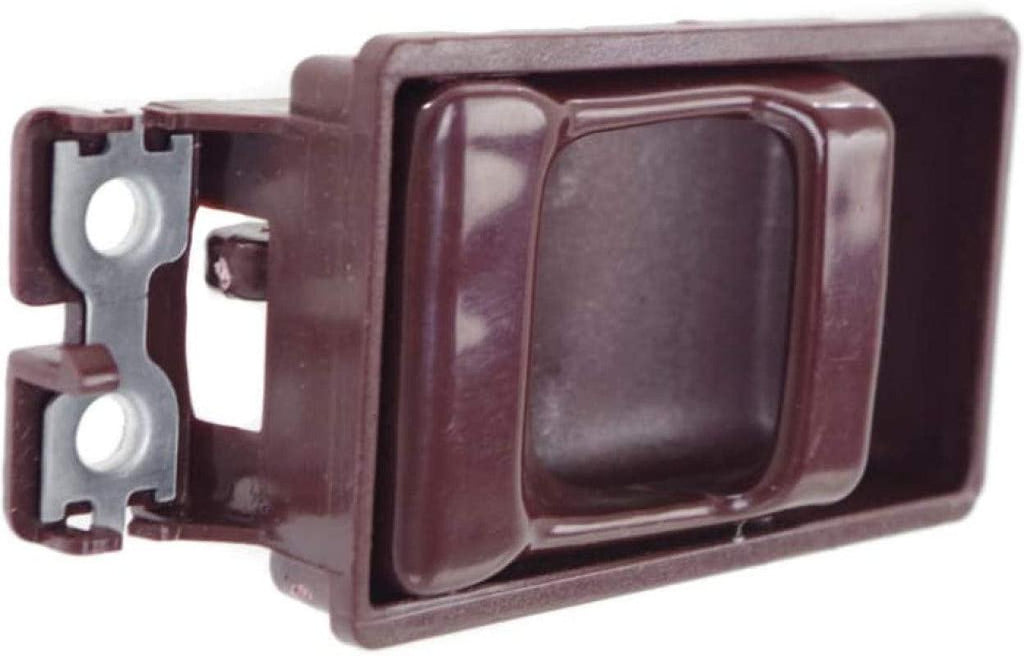 for Nissan Pickup Interior Door Handle Front, Driver or Passenger Side Red (1995-1997) | Trim: SE/XE | NI1352101 | 8067015G00