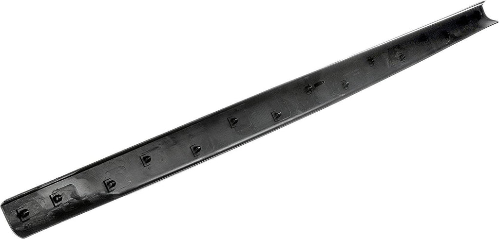 Dorman 924-572 Tailgate Molding Compatible with Select Ford Models, Black