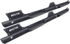 42-7015 Textured Black Rock Slider Steps for Jeep Wrangler JK Unlimited 4Dr 2007-2018 (Excl. 2018 JL), 1 Pack