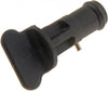 For GMC Jimmy 1994 95 96 97 98 99 2000 Radiator Drain Cock | Black | Plastic | Replacement for 52462787, 52469665