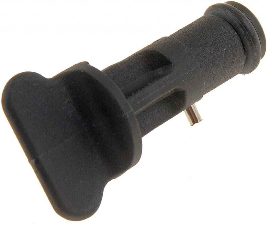 For Chevy Classic 2004 2005 Radiator Drain Cock | Black | Plastic | Replacement for 52462787, 52469665
