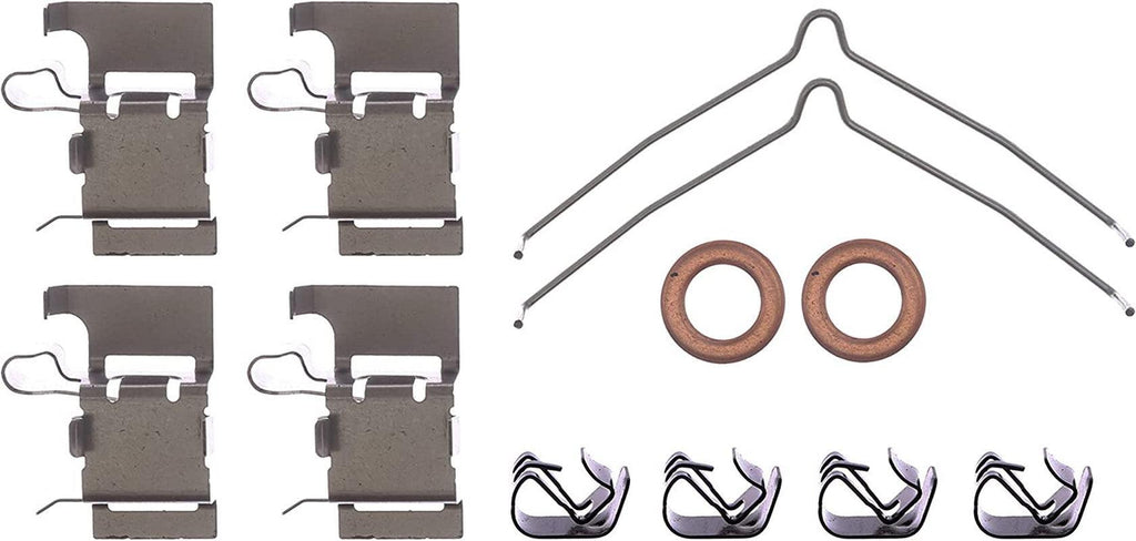 Gold 18FR12479 Front Driver Side Disc Brake Caliper Assembly (Friction Ready Non-Coated), Remanufactured