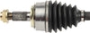 66-4257 New CV Constant Velocity Drive Axle Shaft