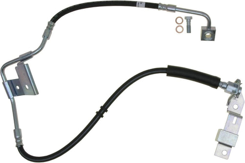 Professional 18J4245 Front Driver Side Hydraulic Brake Hose Assembly