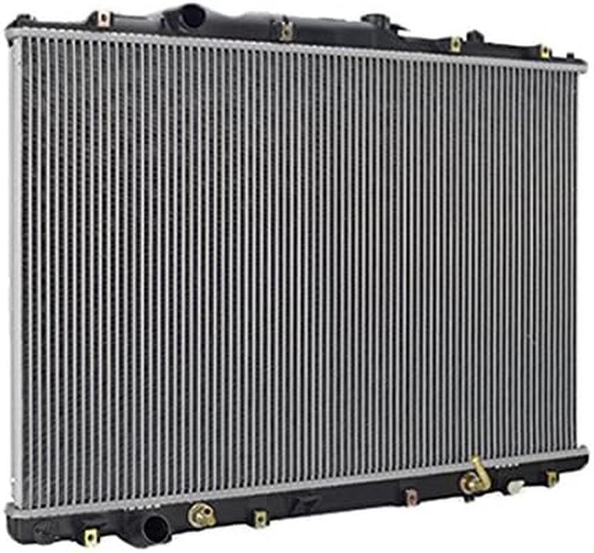R2740-AT Plastic End-Tank Radiator Compatible with Acura MDX 2003-2006