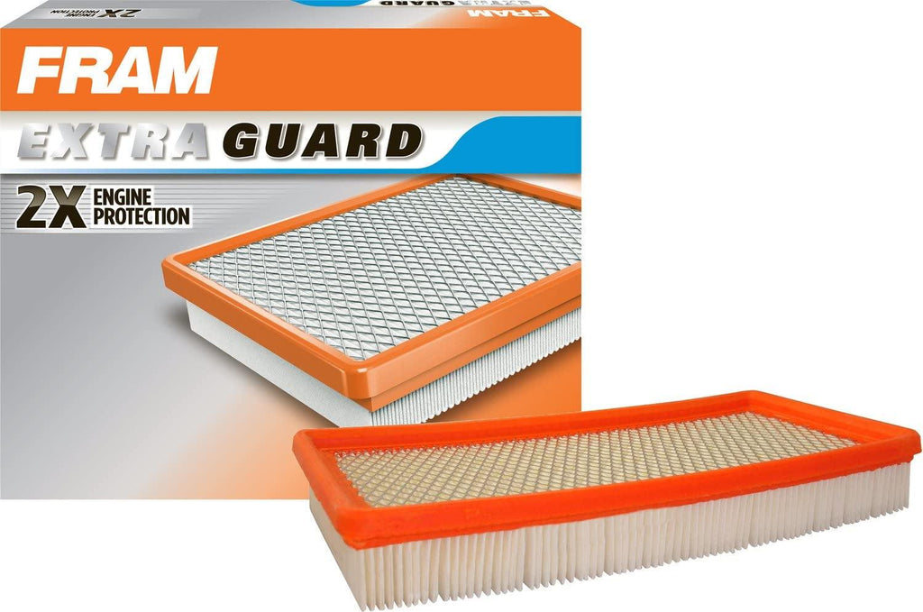 Extra Guard CA7421 Replacement Engine Air Filter for Select Chevrolet, GMC, Isuzu, and Pontiac Models, Provides up to 12 Months or 12,000 Miles Filter Protection