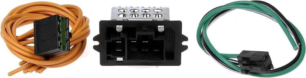 Dorman 973-418 HVAC Blower Motor Resistor Kit Compatible with Select Chrysler / Dodge / Plymouth Models