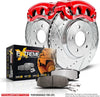 KC147-36 Rotor, Pad and Caliper Brake Kit