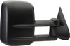 Dorman 955-1858 Passenger Side Manual Door Mirror - Folding Compatible with Select Select Chevrolet / GMC Models, Black