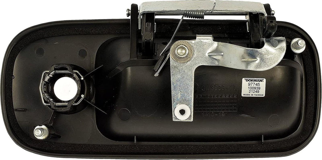 Dorman 97745 Front Driver Side Exterior Door Handle Compatible with Select Chevrolet/Gmc Models, Black
