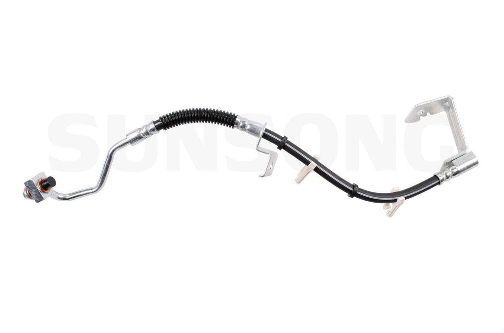 Sunsong Brake Hydraulic Hose for 05-14 Ford Mustang 2204712