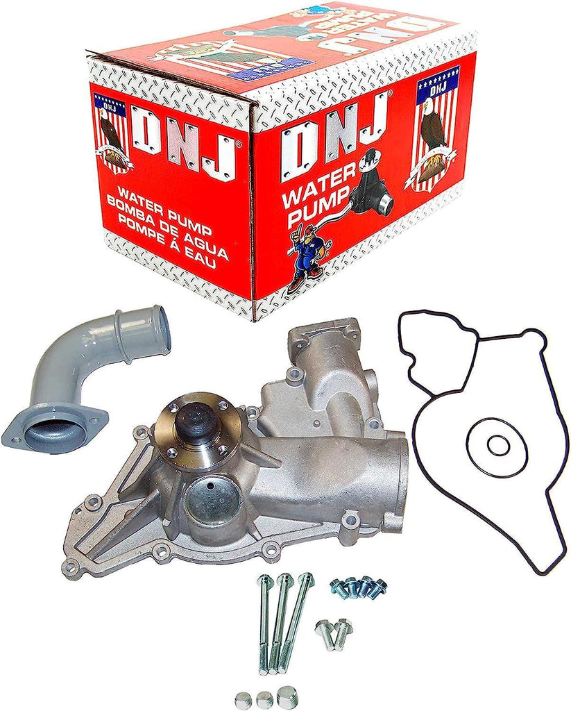 DNJ WP4200A Water Pump for 1996-2003/ Ford/Excursion, F-250, F-250 Super Duty, F-350, F-350 Super Duty/ 7.3L/ OHV/ V8/ 16V/ 445Cid, Turbocharged