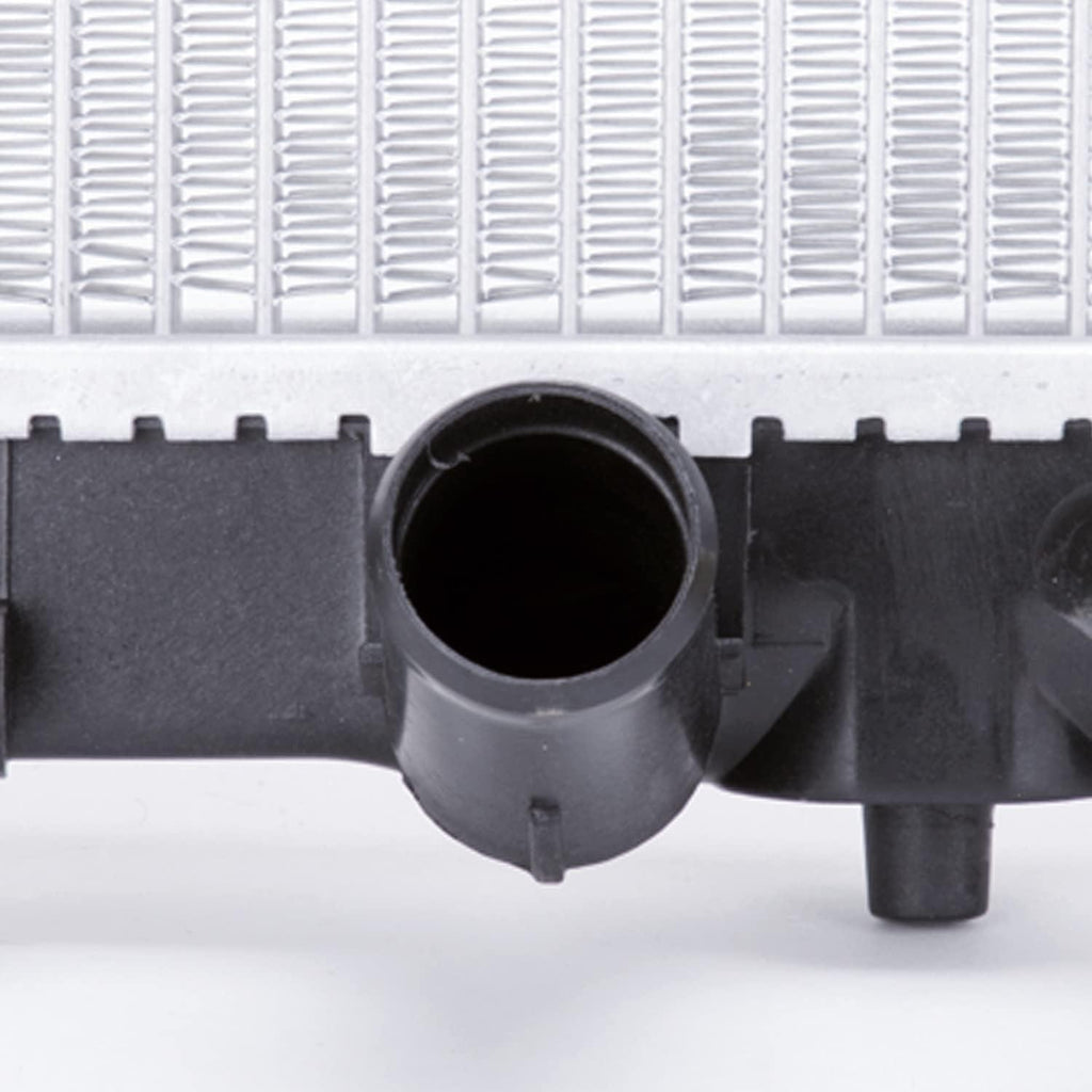 1776 Compatible with HONDA Accord 1-Row Plastic Aluminum Replacement Radiator