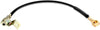 Professional 18J1161 Front Driver Side Hydraulic Brake Hose Assembly