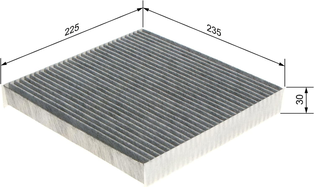 Bosch R5518 - Cabin Filter Activated-Carbon