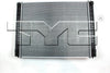 13078 Radiator Compatible with 2008-2012 Infiniti EX35