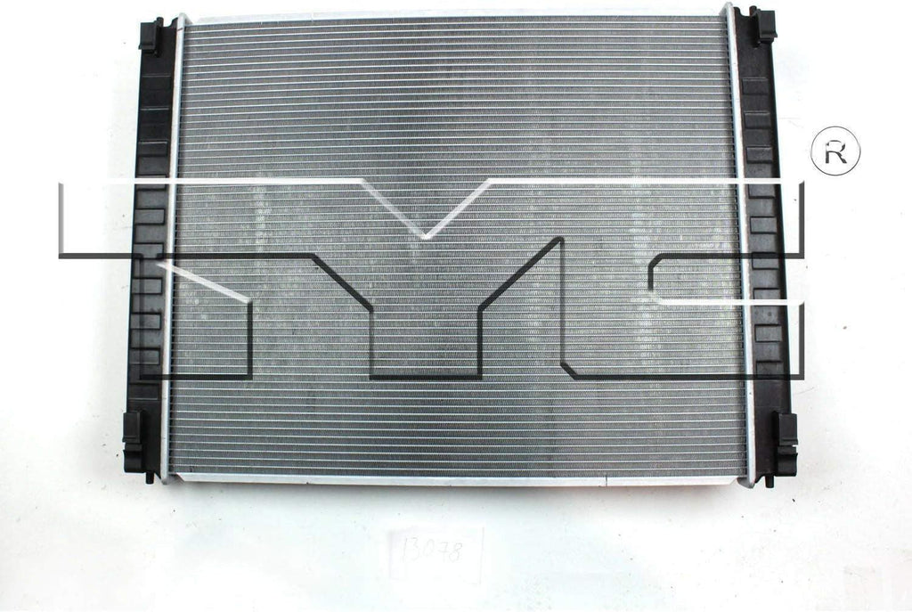 13078 Radiator Compatible with 2008-2012 Infiniti EX35