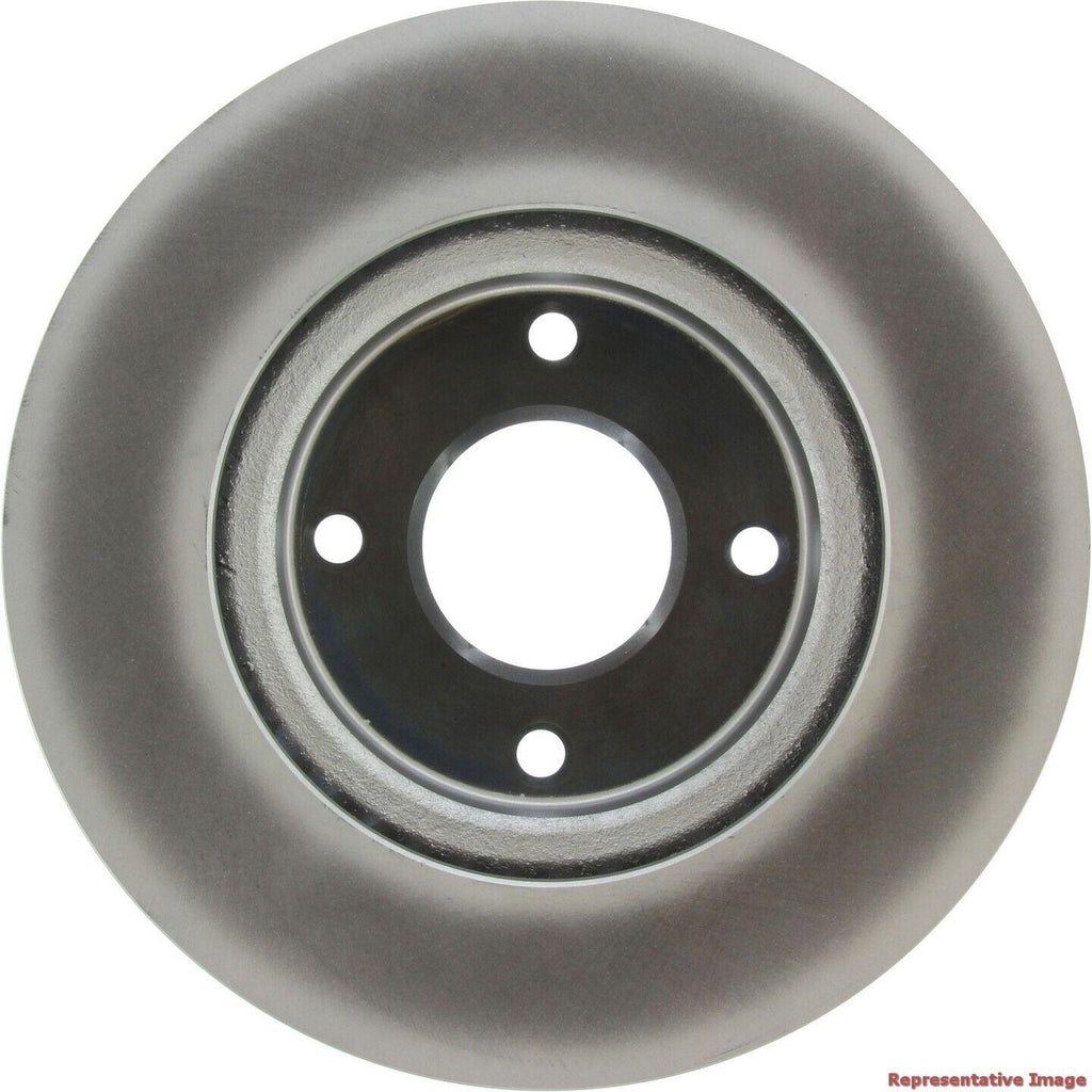 Centric Front Disc Brake Rotor for Cube, Sentra, Versa (320.42091F)