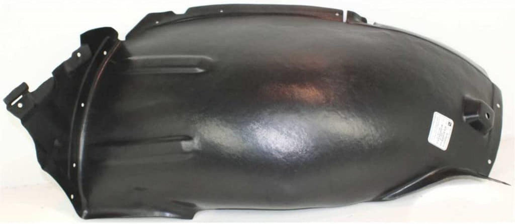 For Mercedes-Benz ML550 Splash Guard/Fender Liner 2008 09 10 11 | Front, Passenger Side, Front Section | Replacement for 1648802805, MB1249125 | Trim: All Submodels