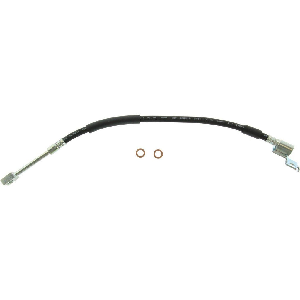 Centric Brake Hydraulic Hose for 1987-1989 Jeep Wrangler 150.67033