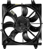 OEM-RF-0024 Factory Style Radiator Cooling Fan Assembly Cooling Efficiency Improved Direct Replacement [Compatible with 07-09 Santa Fe Left Position]