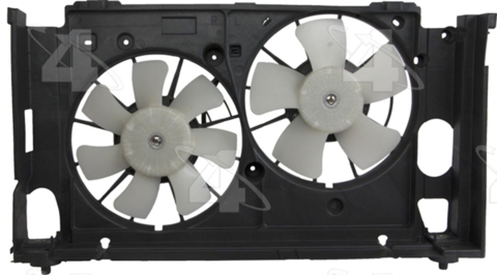 Dual Radiator and Condenser Fan for Ct200H, Prius, Prius Plug-In, Prius V 76270