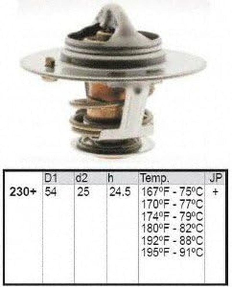 230-180JV Thermostat