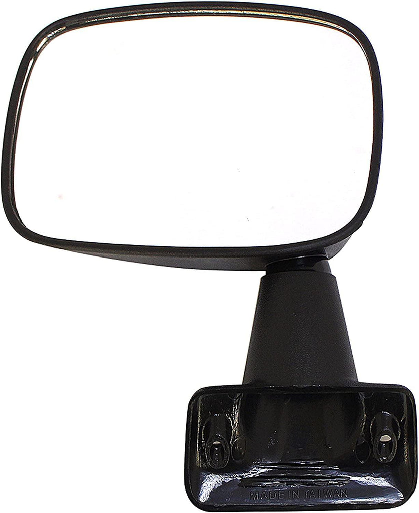 Dorman 955-216 Driver Side Manual Door Mirror Compatible with Select Toyota Models, Black