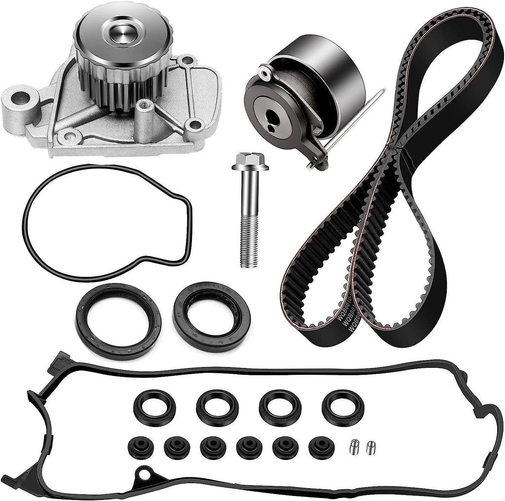 TBK312 Timing Belt Kit Water Pump Fits for 01-05 1.7L for Honda Civic D17A