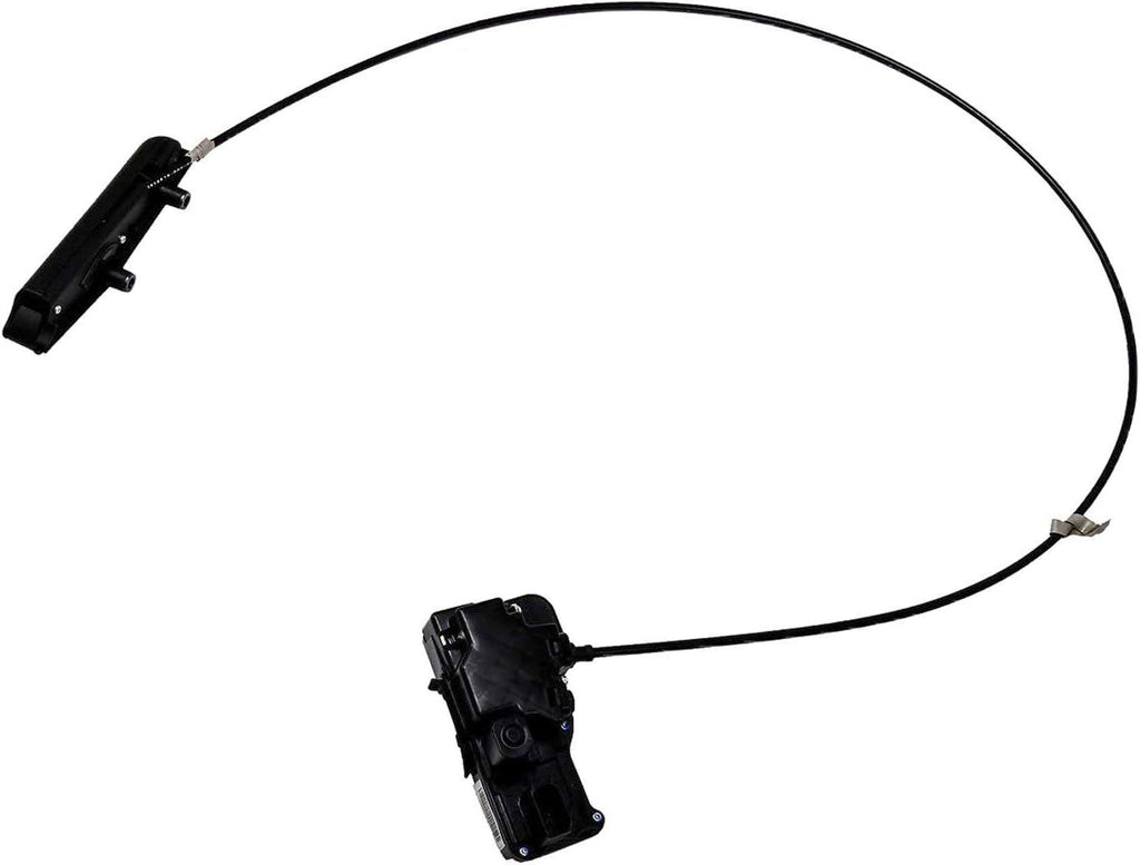 22922932 Ebony Front Passenger Side Door Latch