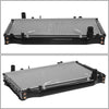 OEM-RA-1918 2-Row OE Style Aluminum Core Radiator Compatible with 96-97 Lexus LX450 / 93-97 Land Cruiser AT, 27-7/8" W X 16-3/4" H X 1-7/8" D, 1-1/2" Inlet / 1-5/8" Outlet