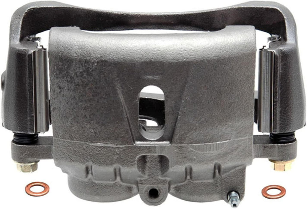 Gold 18FR1996 Front Disc Brake Caliper Assembly (Friction Ready Non-Coated), Remanufactured