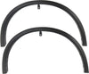 Evan-Fischer Front Fender Trim Set of 2 Compatible with 2014-2020 Nissan Rogue Driver and Passenger Side