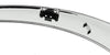 51137149905 Headlight Trim Ring, Left, Chrome