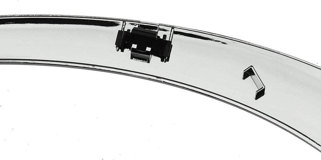 51137149905 Headlight Trim Ring, Left, Chrome
