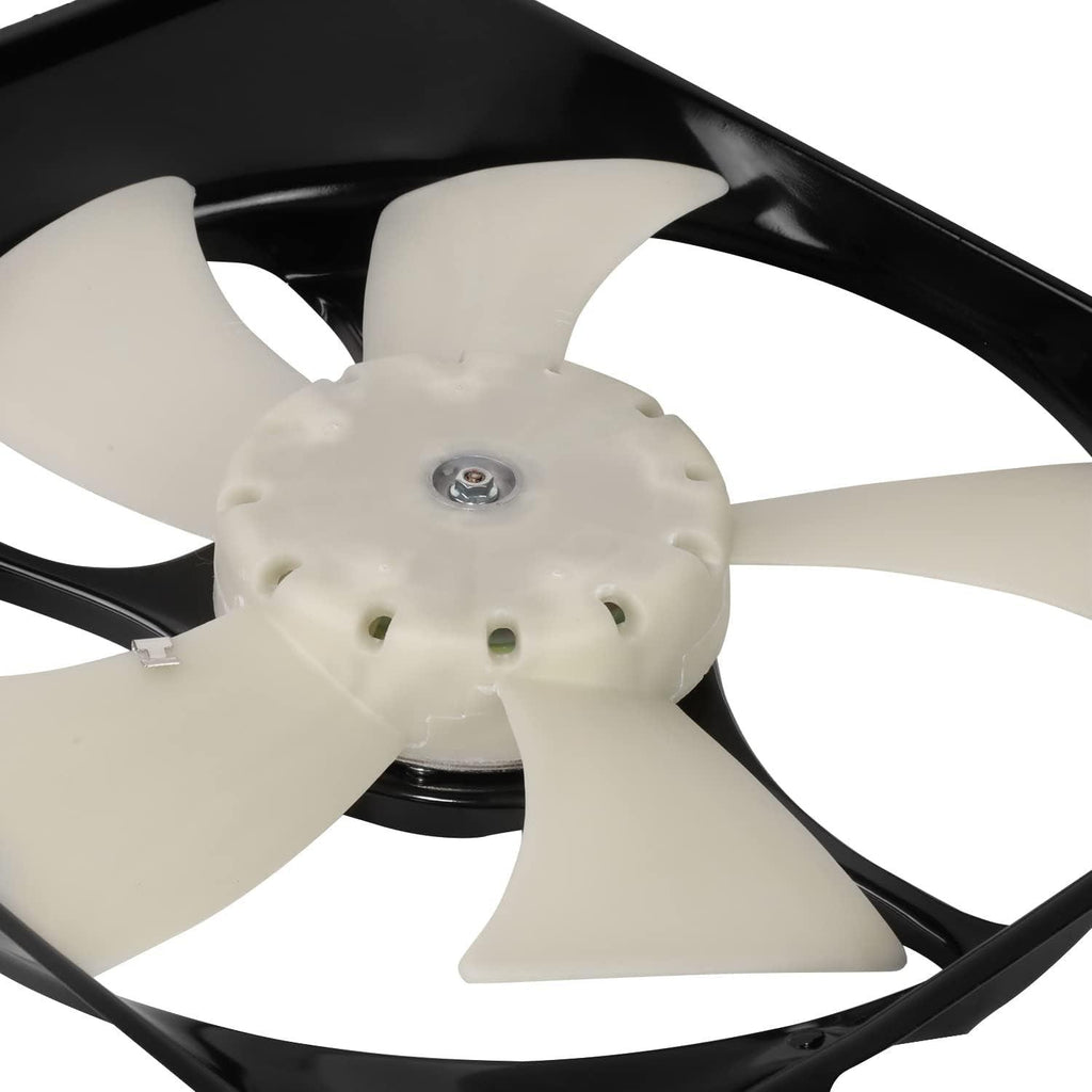 Factory Style A/C Condenser Fan Assembly Compatible with 1998 Subaru Forester,Oem-Rf-0919