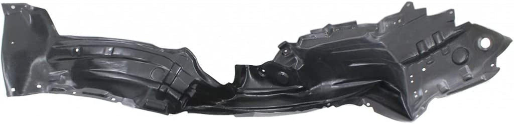 For Lexus Hs250H Splash Guard/Fender Liner 2010 2011 2012 | Front, Driver Side| Replacement for 5380675020, LX1248111 | Trim: Base/Premium/Ultra Premium