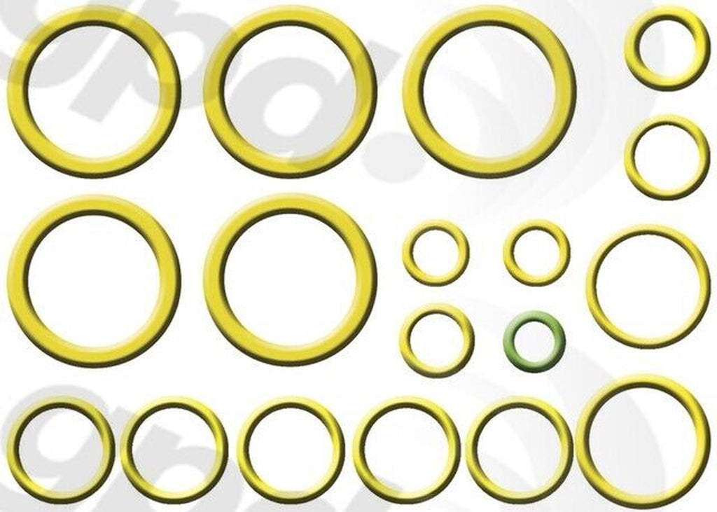 Global Parts A/C System O-Ring and Gasket Kit for Volvo 1321318