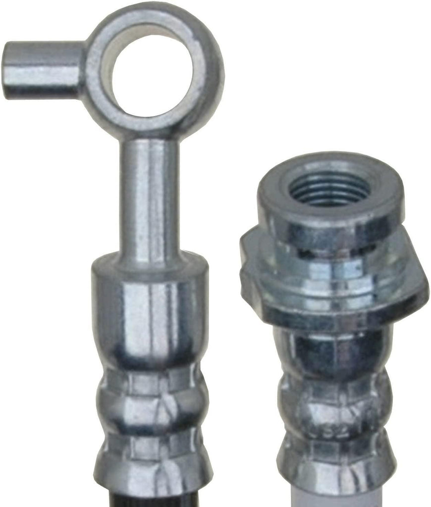 Professional 18J4190 Front Driver Side Hydraulic Brake Hose Assembly