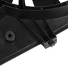 OEM-RF-0215 Factory Style Radiator Cooling Fan Assembly Cooling Efficiency Improved Direct Replacement [Compatible with 04-08 Mazda RX-8] Black
