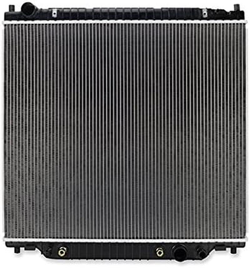Plastic End-Tank Radiator Compatible with Ford Excursion 2000-2005