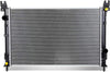 OEM-RA-2702 Factory Style Aluminum Cooling Radiator Compatible with 04-06 Pacifica 3.5 3.8 AT, 27-5/8" W X 17-11/16" H X 1" D, 1-9/16" Inlet, 1-9/16" Outlet