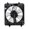 TYC A/C Condenser Fan Assembly for 07-09 CR-V 610820