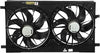OEM-RF-0067 Radiator Cooling Fan Cooling Efficiency Improved Direct Replacement [Compatible with 07-10 Sebring / 08-14 Avenger / 07-12 Caliber],Black