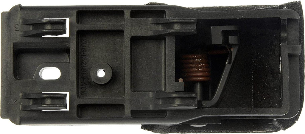 Dorman 80893 Front Passenger Side Interior Door Handle Compatible with Select Ford Models, Black; Textured
