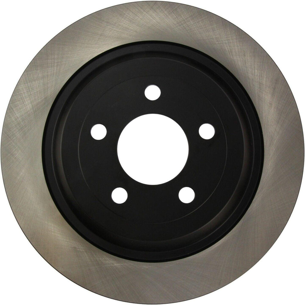 Centric Rear Disc Brake Rotor for 15-21 Ford Mustang (125.61111)
