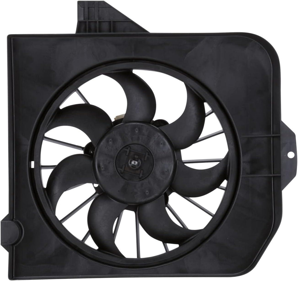 TYC 610390 Dodge/Plymouth/Chrysler Replacement Condenser Cooling Fan Assembly