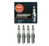 NGK Iridium IX Spark Plug Set 4PCS. 4469 LFR5AIX-11