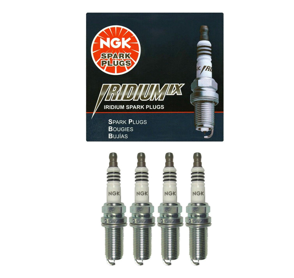 NGK Iridium IX Spark Plug Set 4PCS. 4469 LFR5AIX-11