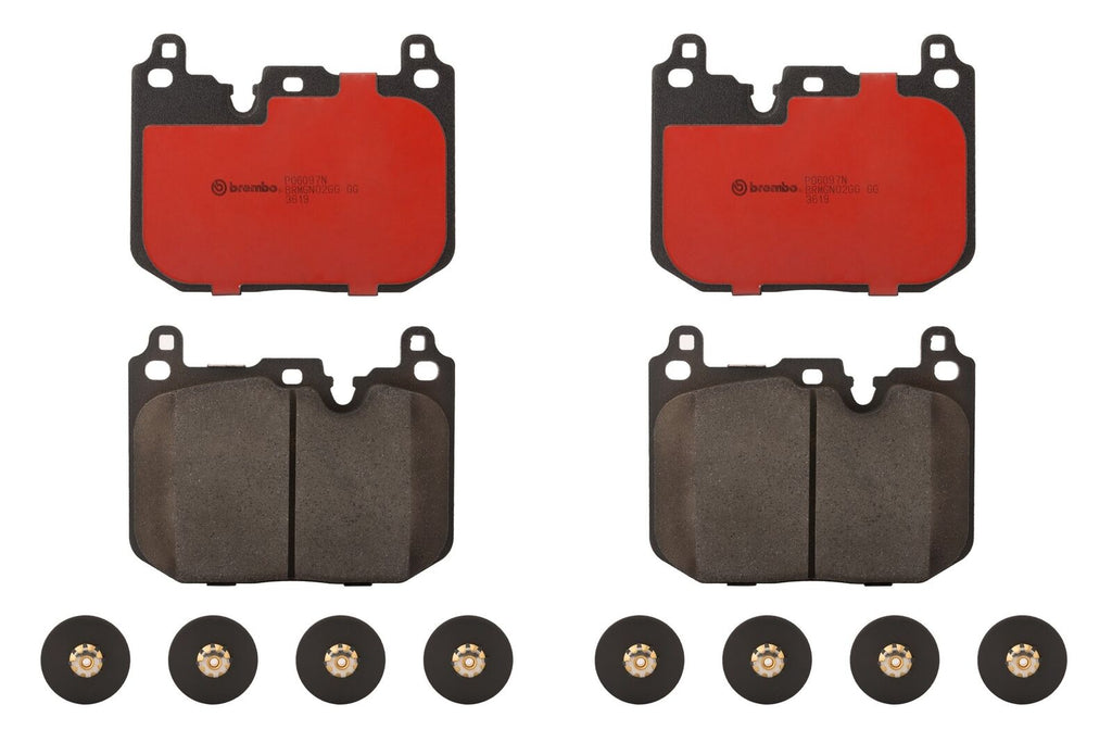 Front Disc Brake Pad Set for 228I Xdrive Gran Coupe+More (P06097N)